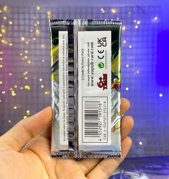 Gói thẻ bài Yugioh Duelist's Advance Booster Pack - DUAD Chính hãng Konami