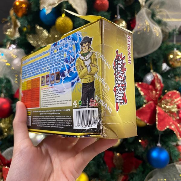 036 Hộp thẻ bài Yugioh Speed Duel GX: Midterm Paradox Box - SGX2 - Móp Góc
