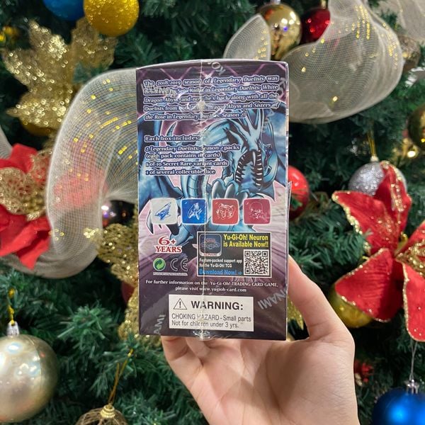 081 Hộp thẻ bài Yugioh Legendary Duelists: Season 2 USA - Chính Hãng Konami