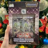 073 Hộp thẻ bài Yugioh Legendary Duelists: Season 2 -  Xúc Xắc KC - Anh Quốc - Bạc màu