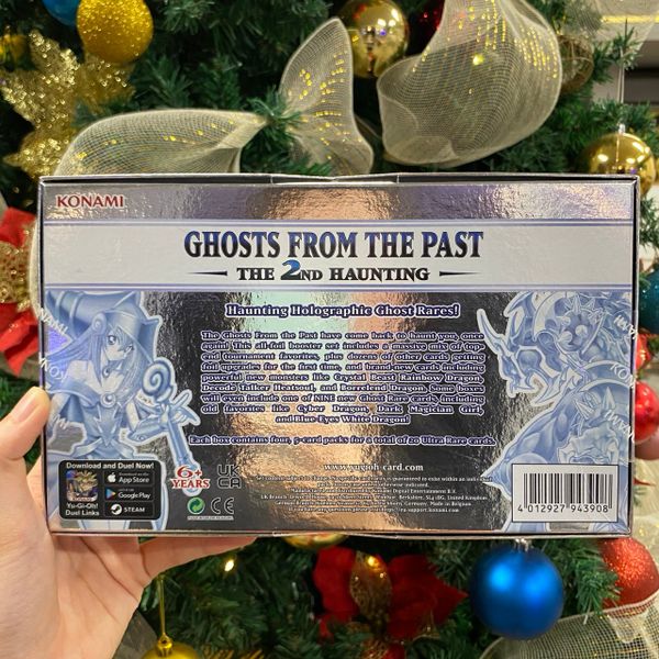 032 Hộp thẻ bài Yugioh Ghosts From the Past: The 2nd Haunting Mini Box - Hộp Móp