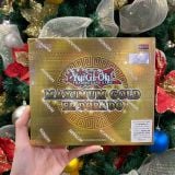 033 Hộp thẻ bài Yugioh Maximum Gold: El Dorado MGED - USA - Hộp Móp