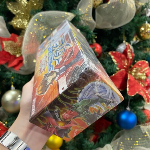 035 Hộp thẻ bài Yugioh Speed Duel GX: Duel Academy Box - UK - Móp góc