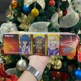 034 Hộp thẻ bài Yugioh Speed Duel GX: Duel Academy Box - UK - Rách Seal