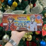 034 Hộp thẻ bài Yugioh Speed Duel GX: Duel Academy Box - UK - Rách Seal