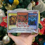 019 Hộp thẻ bài Yugioh Legendary Collection: 25th Anniversary Edition - LC01 - USA - Hộp móp