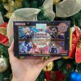 003 Hộp thẻ bài Yugioh Magnificent Mavens - Hộp móp
