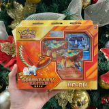 059 Hộp Thẻ bài Pokemon Ho-Oh Legendary Battle Deck - Trắng bao bìa