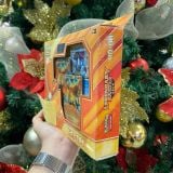 060 Hộp Thẻ bài Pokemon Ho-Oh Legendary Battle Deck - Bạc màu