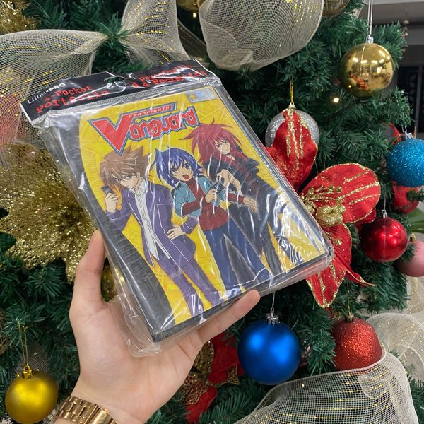 085 Album sưu tập Ultra Pro - Cardfight!! Vanguard - 4 Pocket - Cũ bao bì