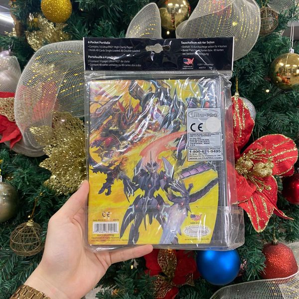 085 Album sưu tập Ultra Pro - Cardfight!! Vanguard - 4 Pocket - Cũ bao bì