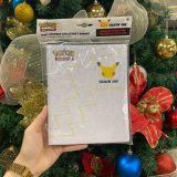 084 Album sưu tập Pokemon First Partner Collector's Binder - Nguyên seal