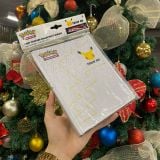 084 Album sưu tập Pokemon First Partner Collector's Binder - Nguyên seal