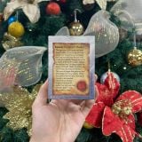 028 Bọc bài Standard Size Classic Sleeves - Clear - Chính hãng Dragon Shield - Hộp móp