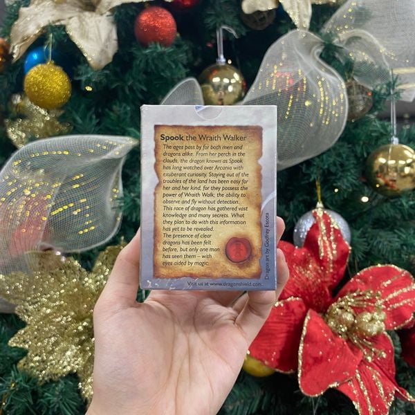 028 Bọc bài Standard Size Classic Sleeves - Clear - Chính hãng Dragon Shield - Hộp móp