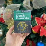 043 Hộp đựng bài Double Matte - Giấy - Móp Hộp