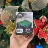 043 Hộp đựng bài Double Matte - Giấy - Móp Hộp