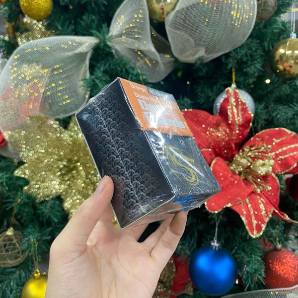 041 Hộp đựng bài Double Matte - Giấy - Móp Hộp