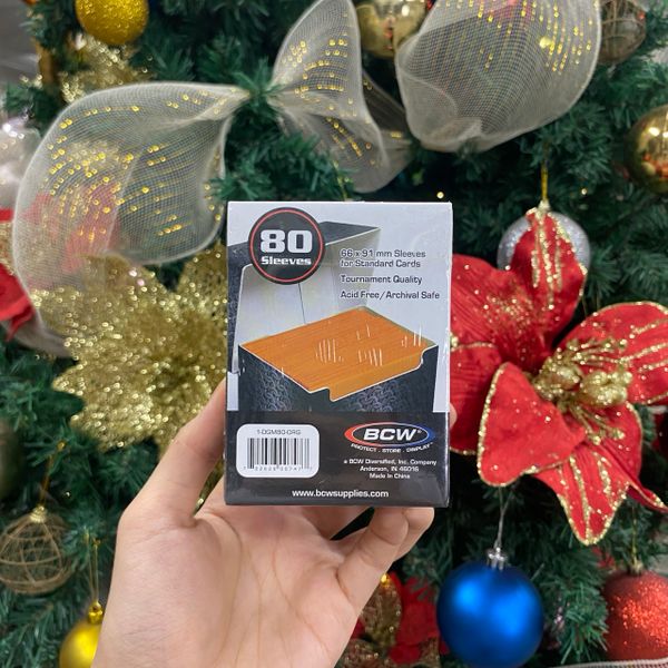 041 Hộp đựng bài Double Matte - Giấy - Móp Hộp