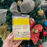 083 Hộp đựng bài Ultra Pro - Vàng - Bạc màu