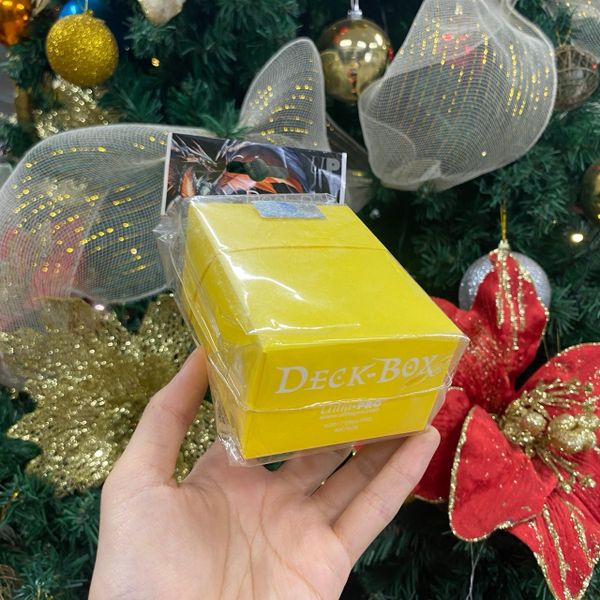 083 Hộp đựng bài Ultra Pro - Vàng - Bạc màu