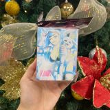 030 Hộp đựng bài Ultra Pro -Relic Knight Malya - Bạc Màu