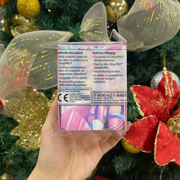 030 Hộp đựng bài Ultra Pro -Relic Knight Malya - Bạc Màu