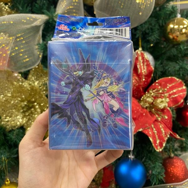 040 Hộp đựng bài Yugioh The Dark Magicians - Bạc Màu