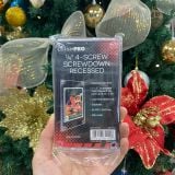 050 Hộp bảo vệ 4-Screw Screwdown Recessed - 4 ốc cố định có phần lõm ở giữa - Rách Seal