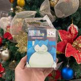 048 Hộp đựng bài Pokemon Snorlax Kabigon - Bạc Màu