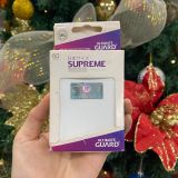 029 Bọc bài Small size Supreme UX Regular - White - Rách Bao Bì