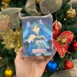 049 Hộp Đựng Bài Ultra Pro - Hatsune Miku - Bạc Màu