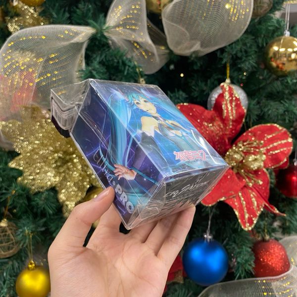 049 Hộp Đựng Bài Ultra Pro - Hatsune Miku - Bạc Màu