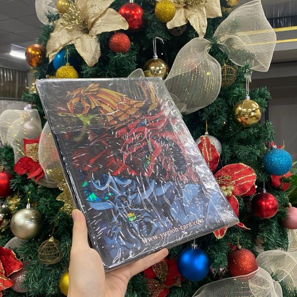 053 Album sưu tập Yugioh Egyptian God Slifer, Obelisk, & Ra 9-Pocket Duelist Portfolio - Mất Seal