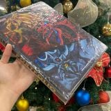 053 Album sưu tập Yugioh Egyptian God Slifer, Obelisk, & Ra 9-Pocket Duelist Portfolio - Mất Seal
