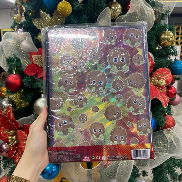 054 Album sưu tập Yugioh Kuriboh Kollection 9-Pocket Duelist Portfolio - Hàng Review
