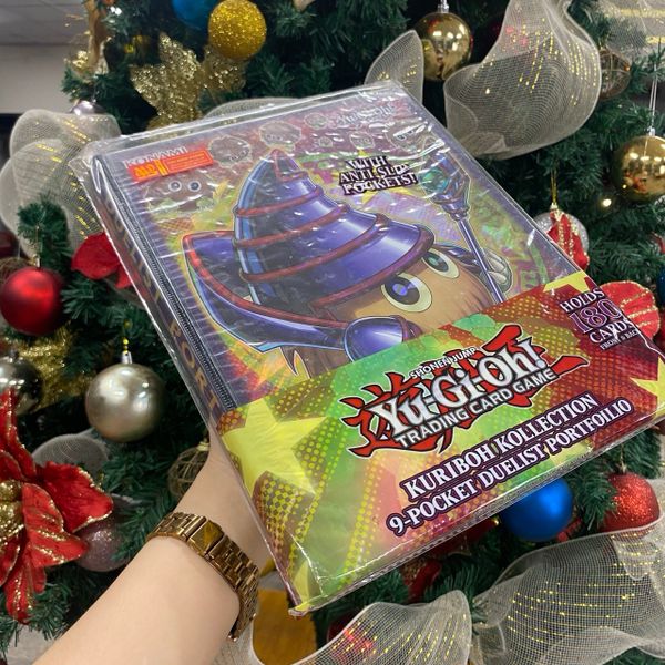 054 Album sưu tập Yugioh Kuriboh Kollection 9-Pocket Duelist Portfolio - Hàng Review
