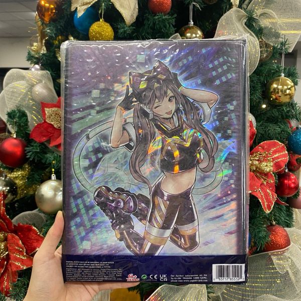 055 Album sưu tập Yugioh I:P Masquerena 9-Pocket Duelist Portfolio - Hàng Review