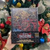 056 sưu tập Yugioh Egyptian God Slifer, Obelisk, & Ra 9-Pocket Duelist Portfolio - Hàng Review