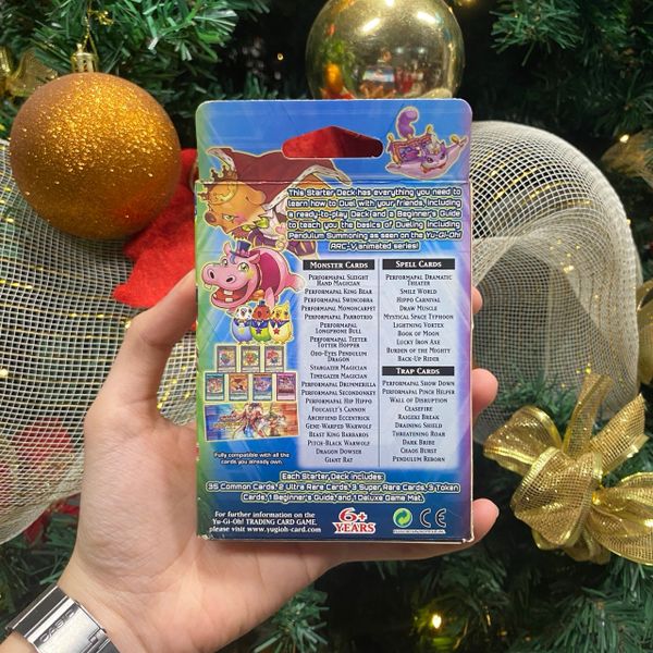 026 Hộp thẻ bài Yugioh Yuya Starter Deck - Hộp Móp