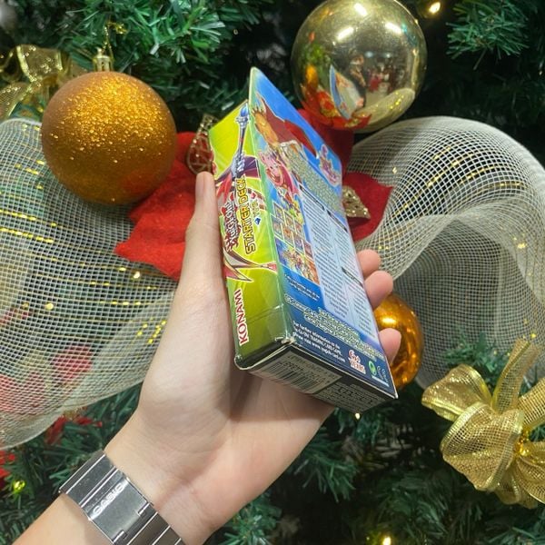 026 Hộp thẻ bài Yugioh Yuya Starter Deck - Hộp Móp