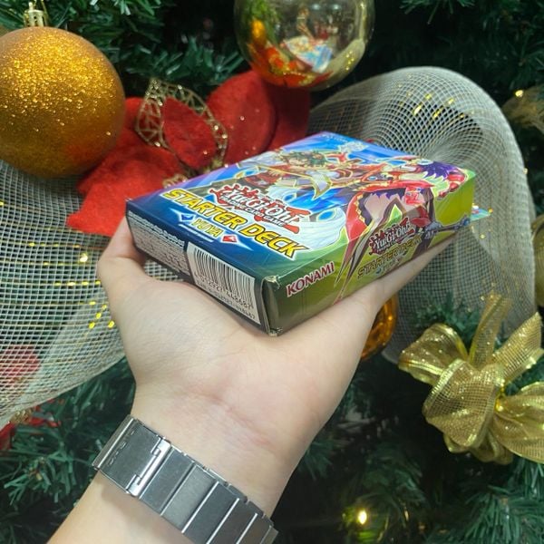 026 Hộp thẻ bài Yugioh Yuya Starter Deck - Hộp Móp