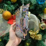 020 Hộp thẻ bài Yugioh Cyber Strike Structure Deck - Hộp Móp