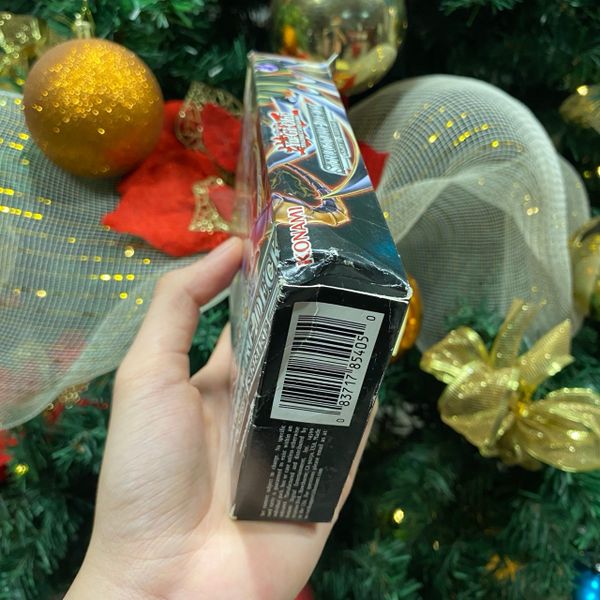 020 Hộp thẻ bài Yugioh Cyber Strike Structure Deck - Hộp Móp