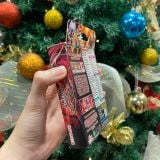 010 Hộp thẻ bài Yugioh The Crimson King Structure Deck SDCK - Hộp Móp