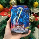 009 Hộp thẻ bài Yugioh Egyptian God Deck: Obelisk the Tormentor Structure Deck - UK - Hộp Móp