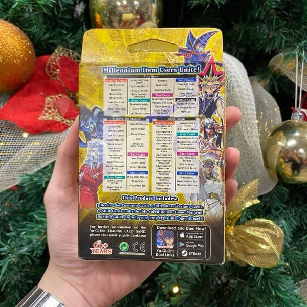 002 Hộp thẻ bài Yugioh Speed Duel: Destiny Master - Bạc màu