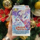 008 Hộp thẻ bài Yugioh Freezing Chains Structure Deck - USA - Hộp Móp