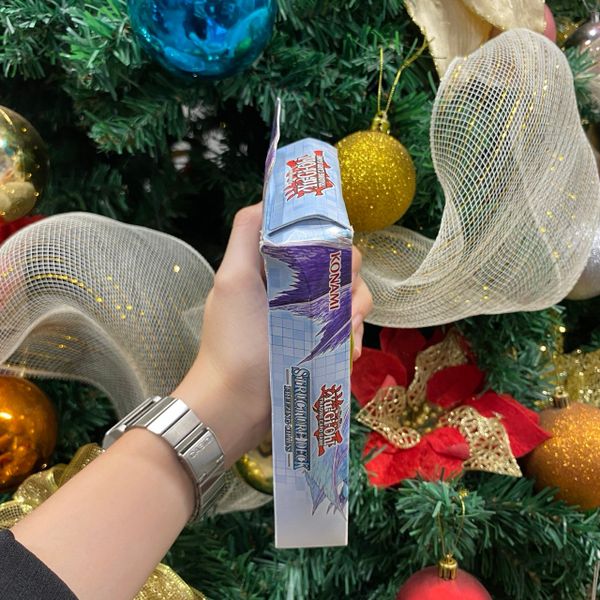 008 Hộp thẻ bài Yugioh Freezing Chains Structure Deck - USA - Hộp Móp