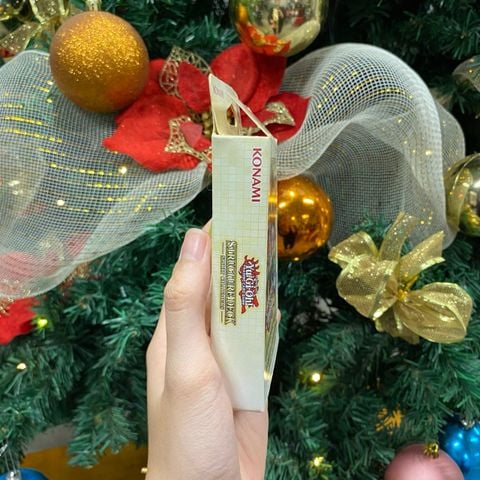 011 Hộp thẻ bài Yugioh Spirit Charmers Structure Deck - Bung nắp hộp